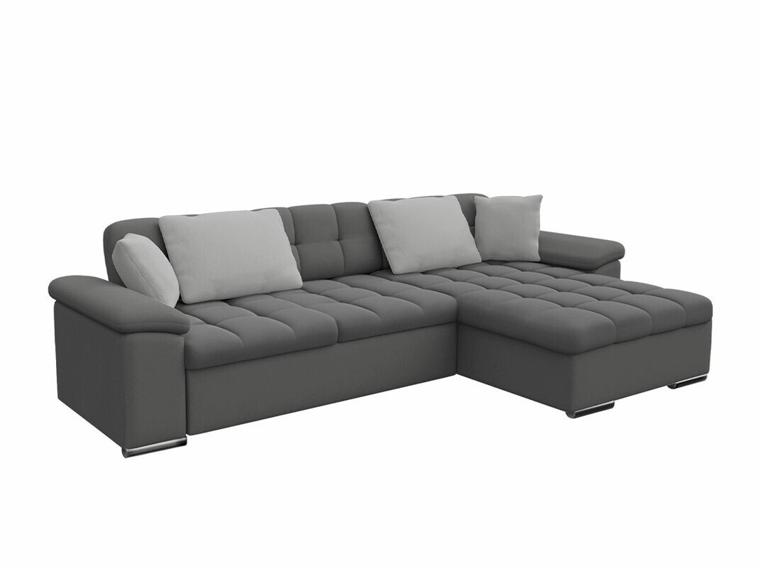 Corner sofa Comfivo Mica II (Uttario Velvet 2971 + Uttario Velvet 2973)