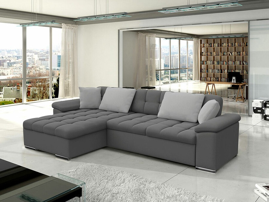 Corner sofa Comfivo Mica II (Uttario Velvet 2971 + Uttario Velvet 2973)