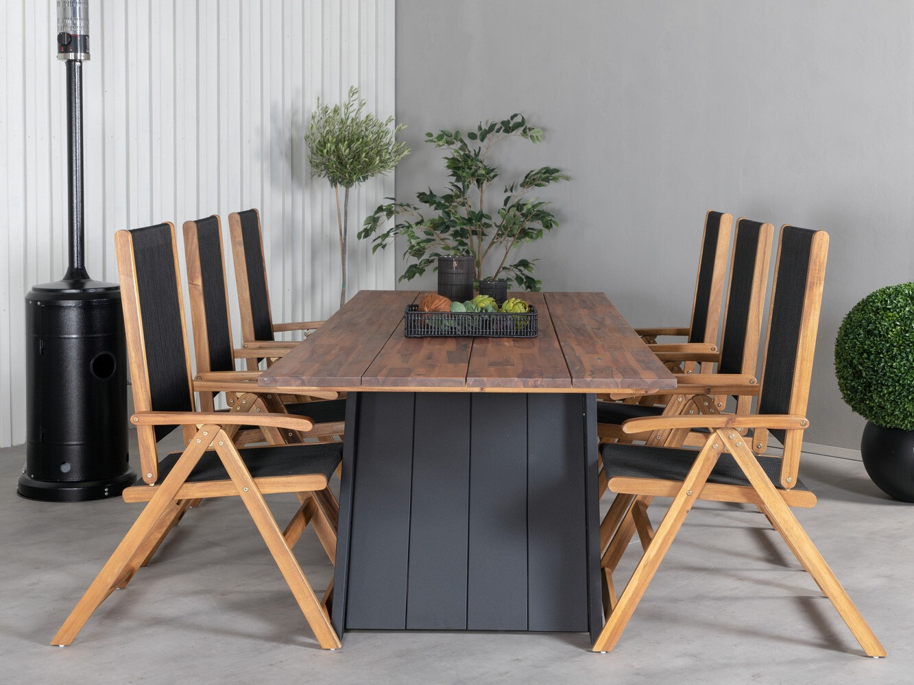 Outdoor chair Dallas 1072