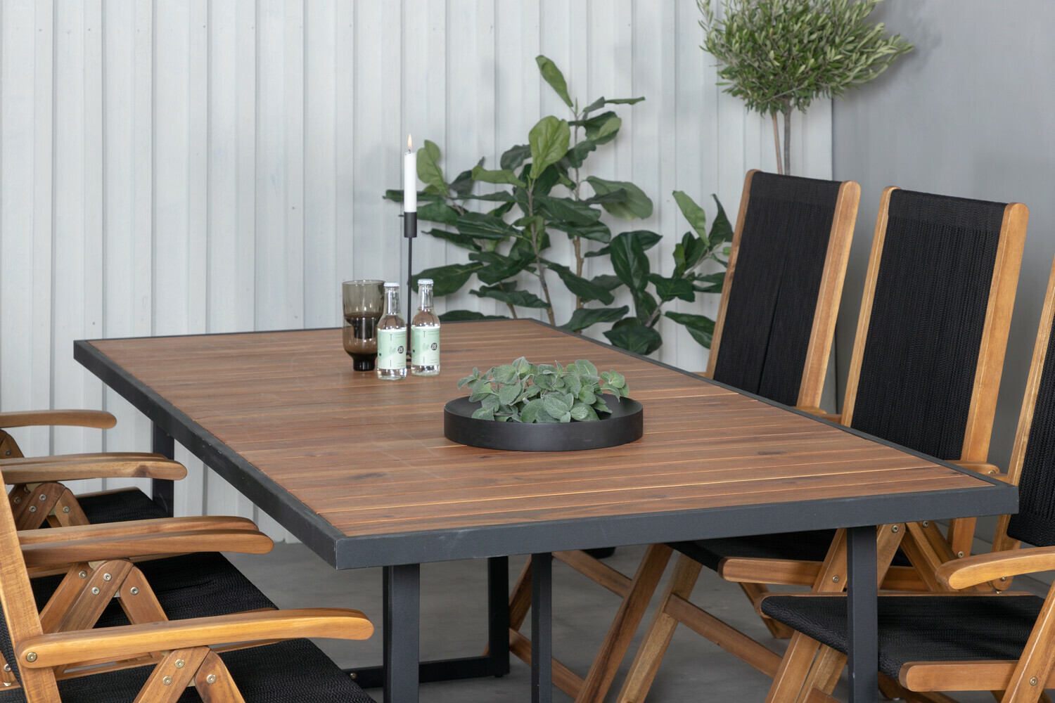 Table and chairs set Dallas 2905