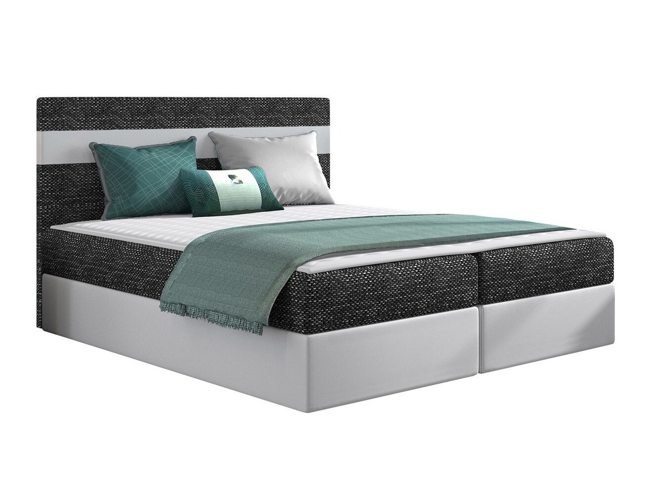 Continental bed Memphis 101 (Lawa 06 + Soft 017)