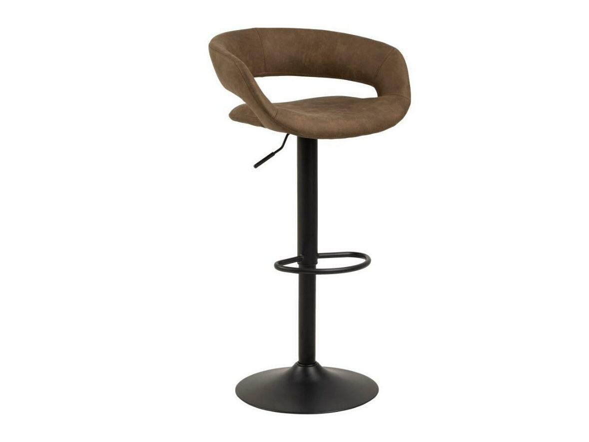 Counter stool Norsica 280 (Brown + Black)