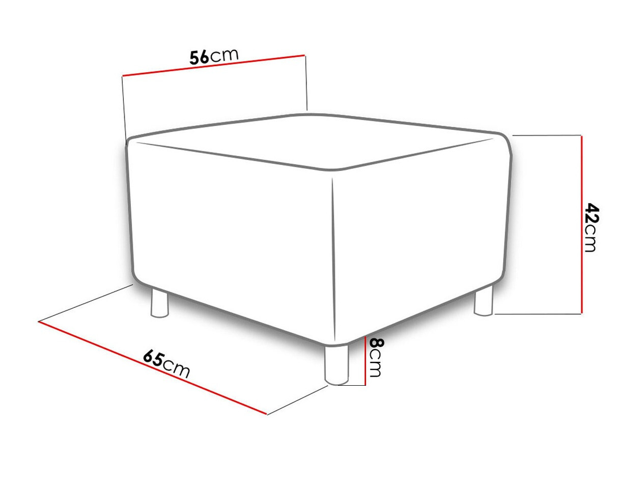 Ottoman Comfivo Artes (Lawa 05)