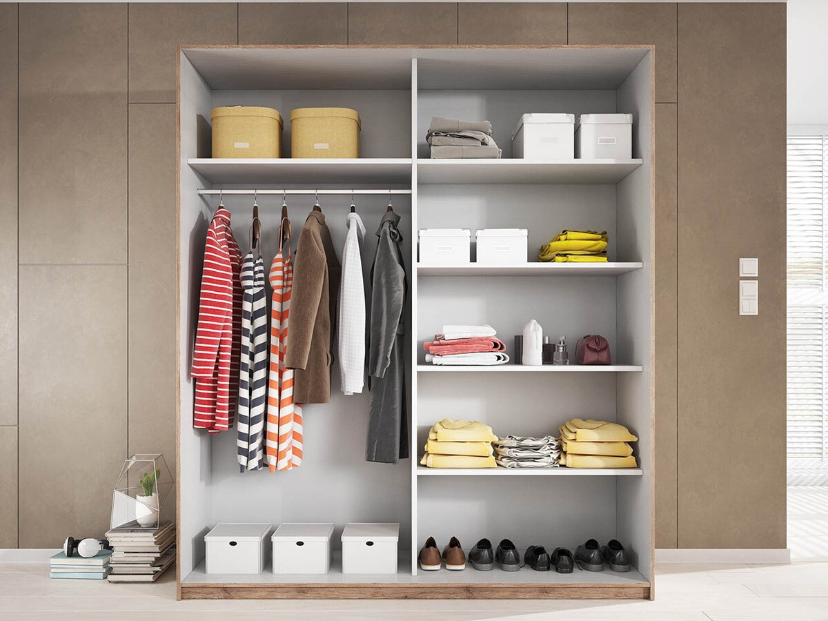 Wardrobe Levruvu 100