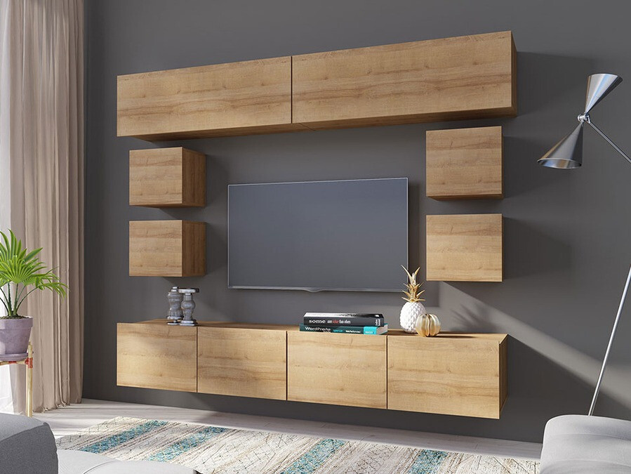 Living room set Tivdalu 134 (Golden oak)