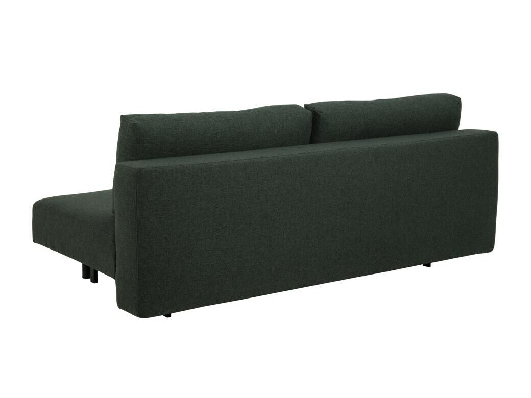 Sofa bed Norsica 436 (Dark green)