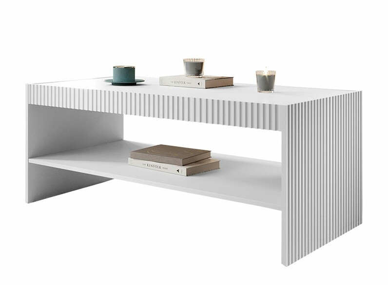Coffee table Dicto (White)