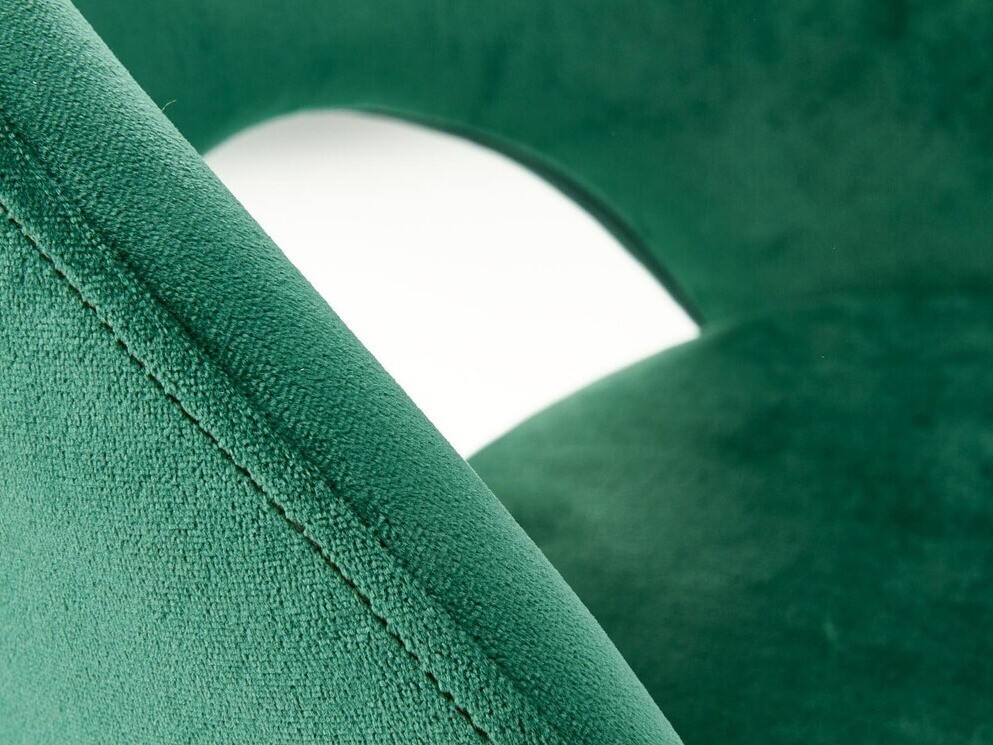 Counter stool Houston 881 (Dark green + Black)