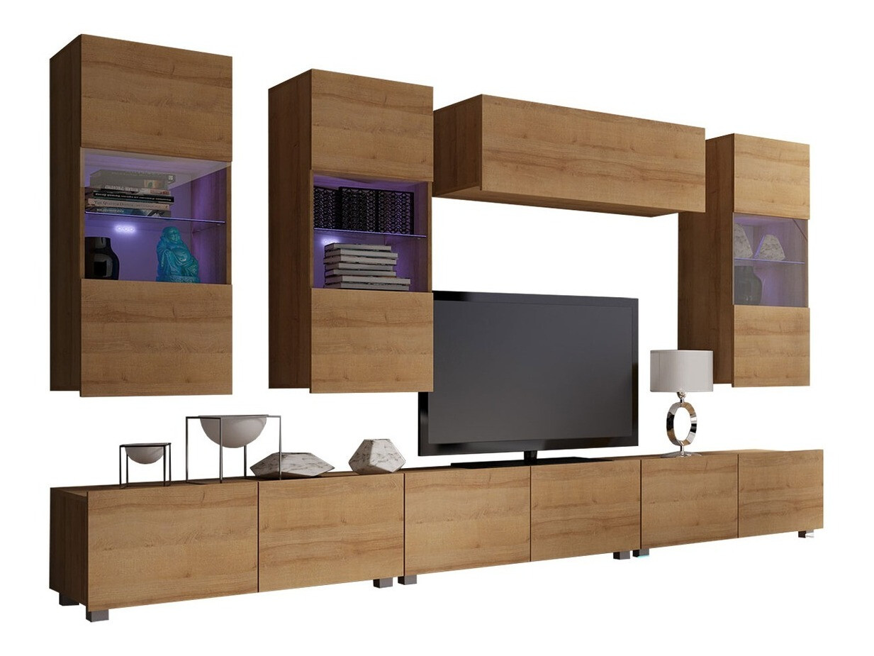Living room set Remus XI (Golden oak)