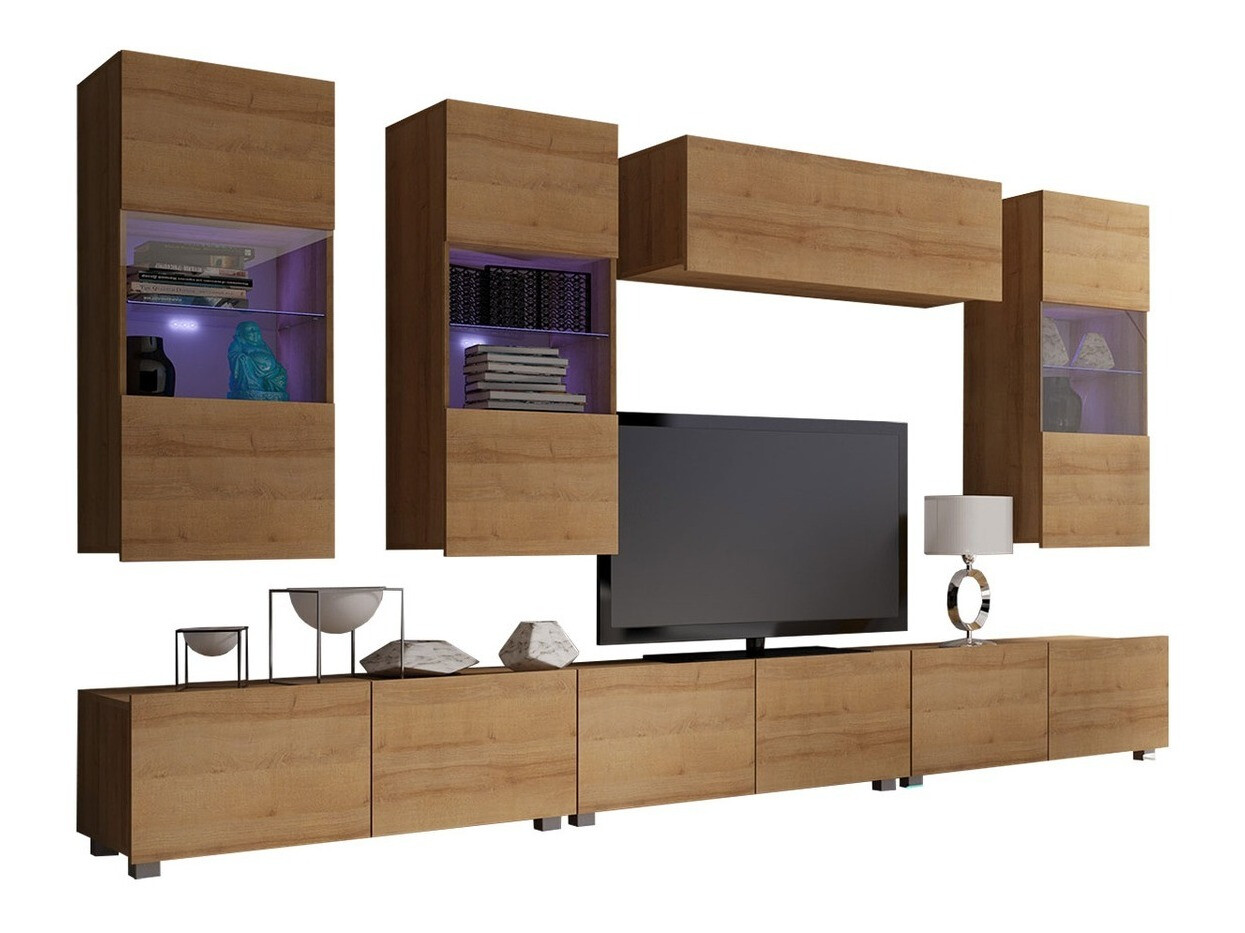 Living room set Remus XI (Golden oak)