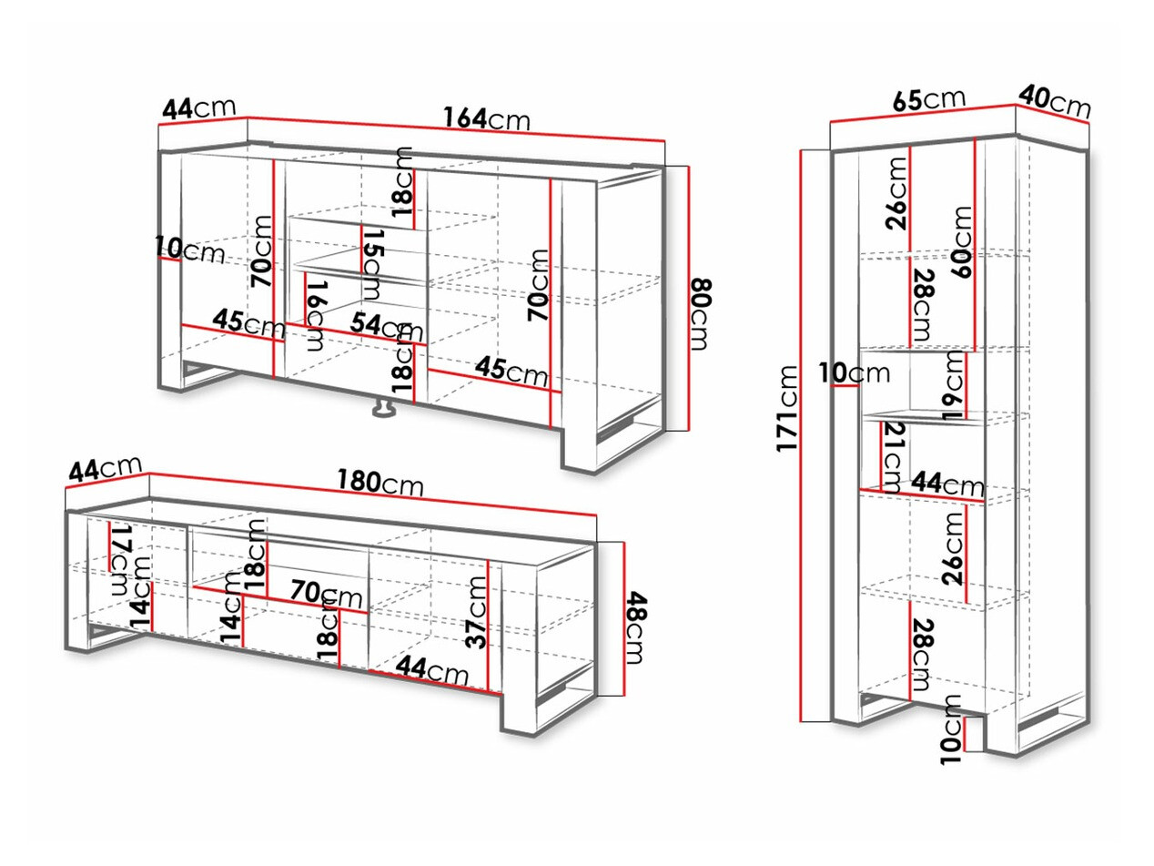 Living room set Socius I