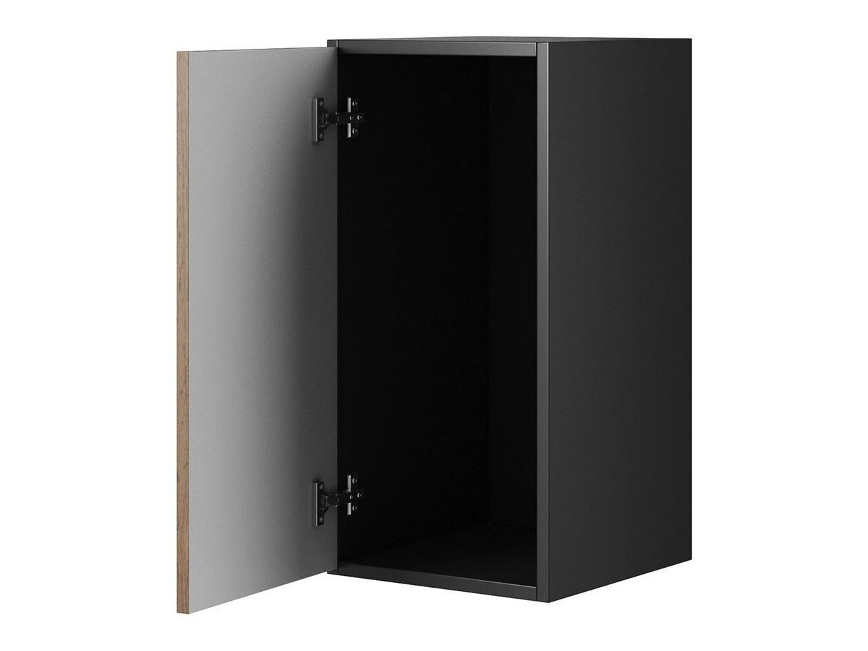 TV stand Corbele 102 (Anthracite + Wotan Oak)