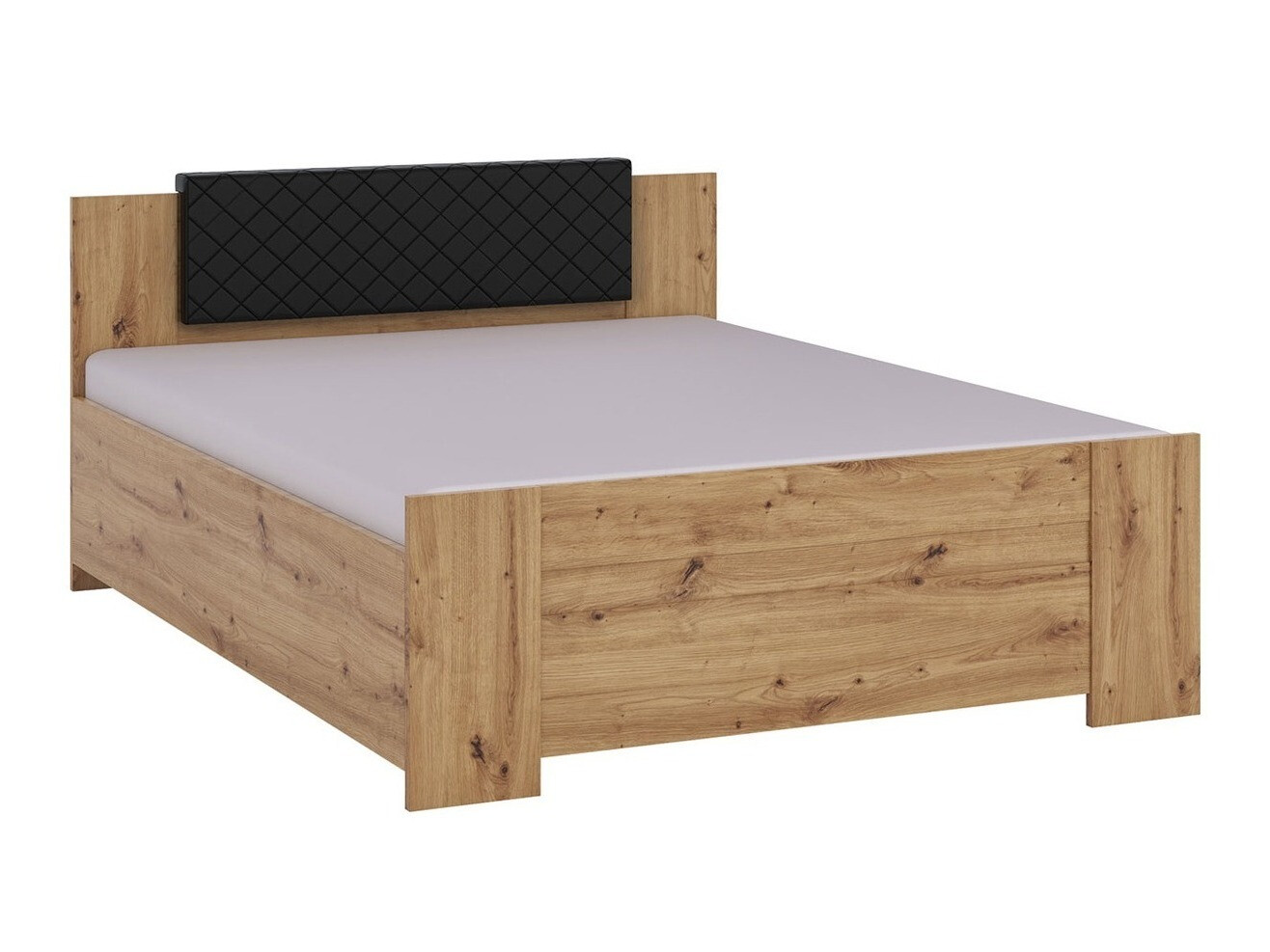 Bed Catromi 101 (Artisan oak + Soft Pik 011)
