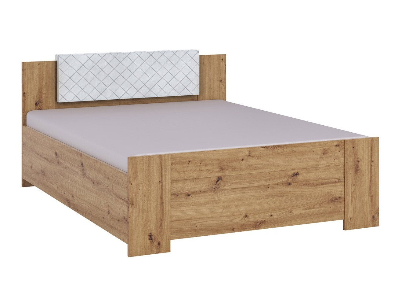 Bed Catromi 101 (Artisan oak + Soft Pik 017)