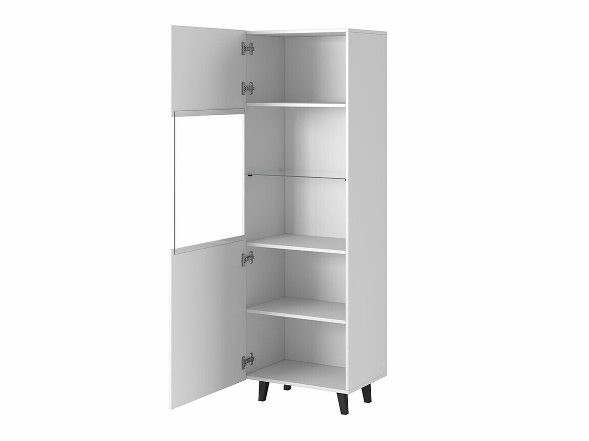 Bookcase Dicto (Black + Golden)