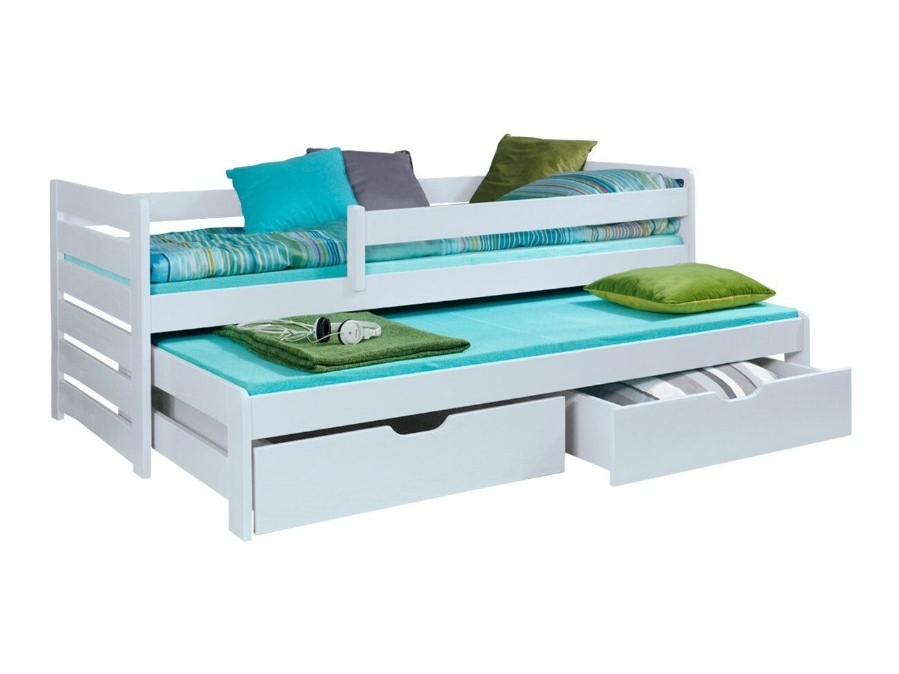 Bed Henderson 128 (White)