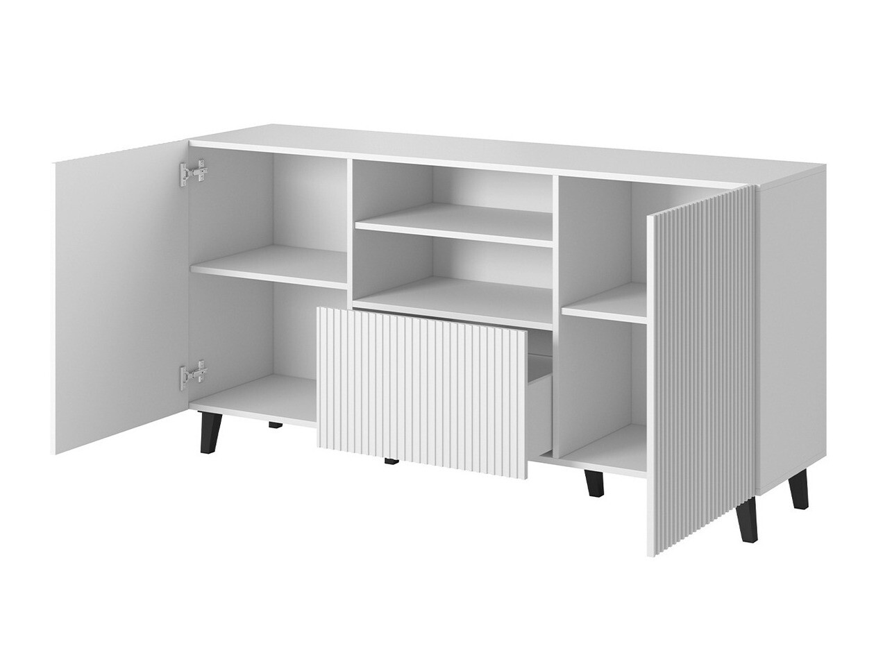 Chest of drawers Dicto (Black)