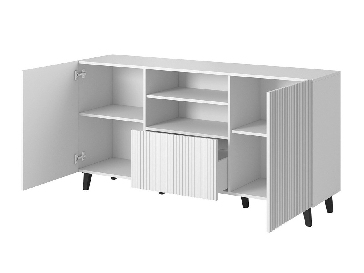 Chest of drawers Dicto (White)