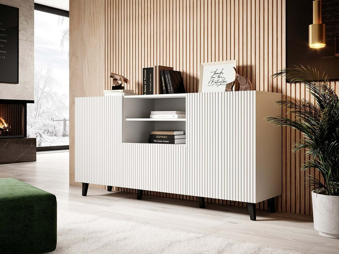 Chest of drawers Dicto (White)