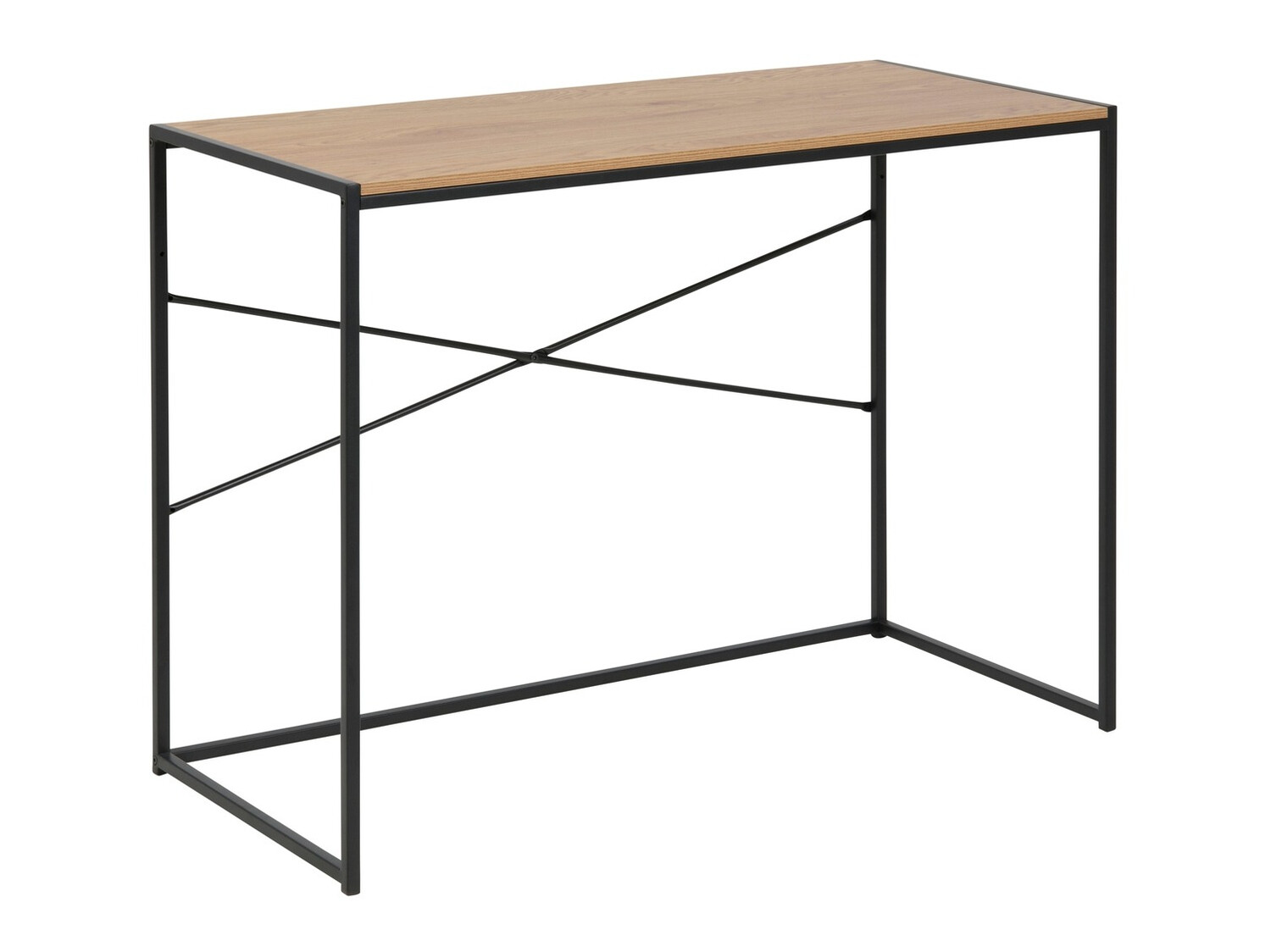 Desk Norsica Sevferi 109 (Wild oak + Black)