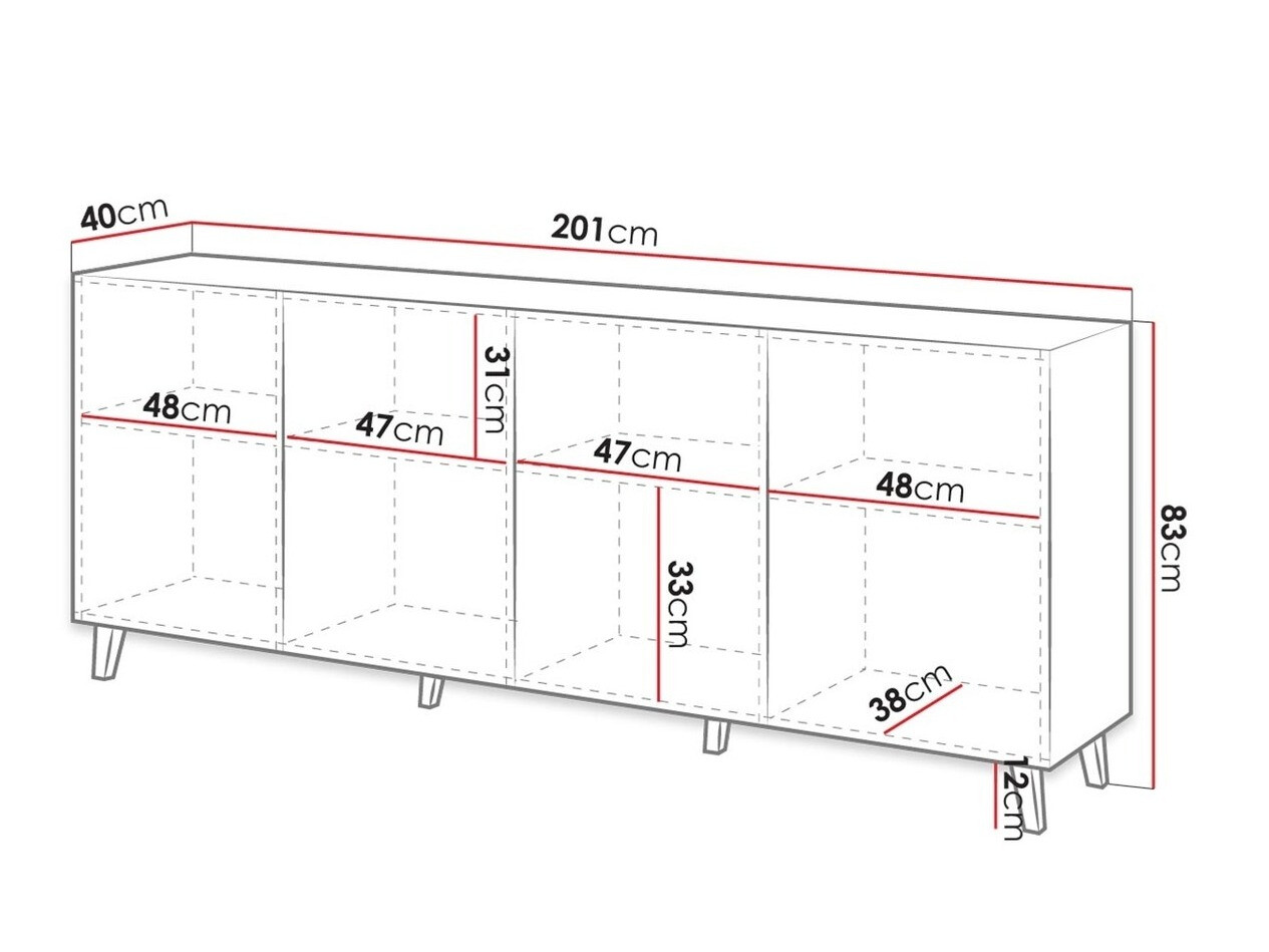 Sideboard Dicto (White)