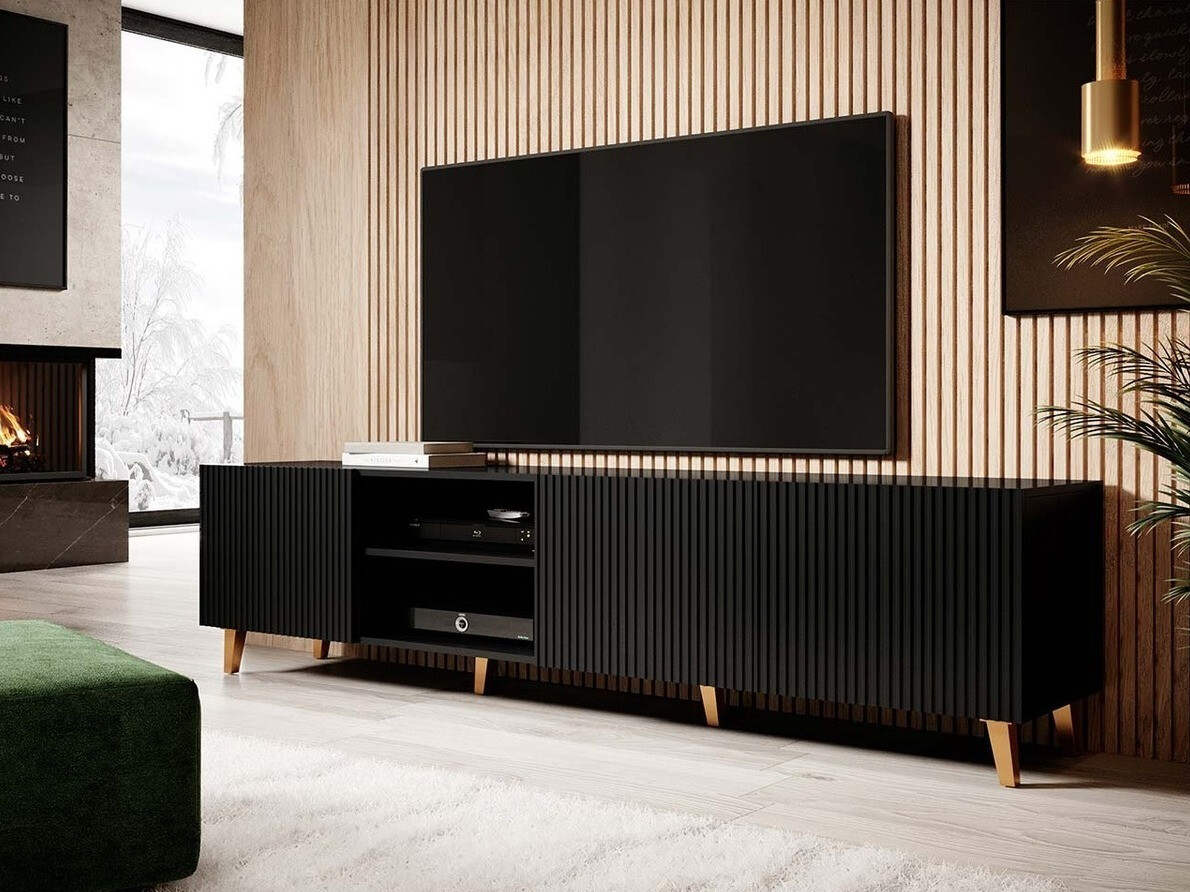 TV stand Dicto I (Black)