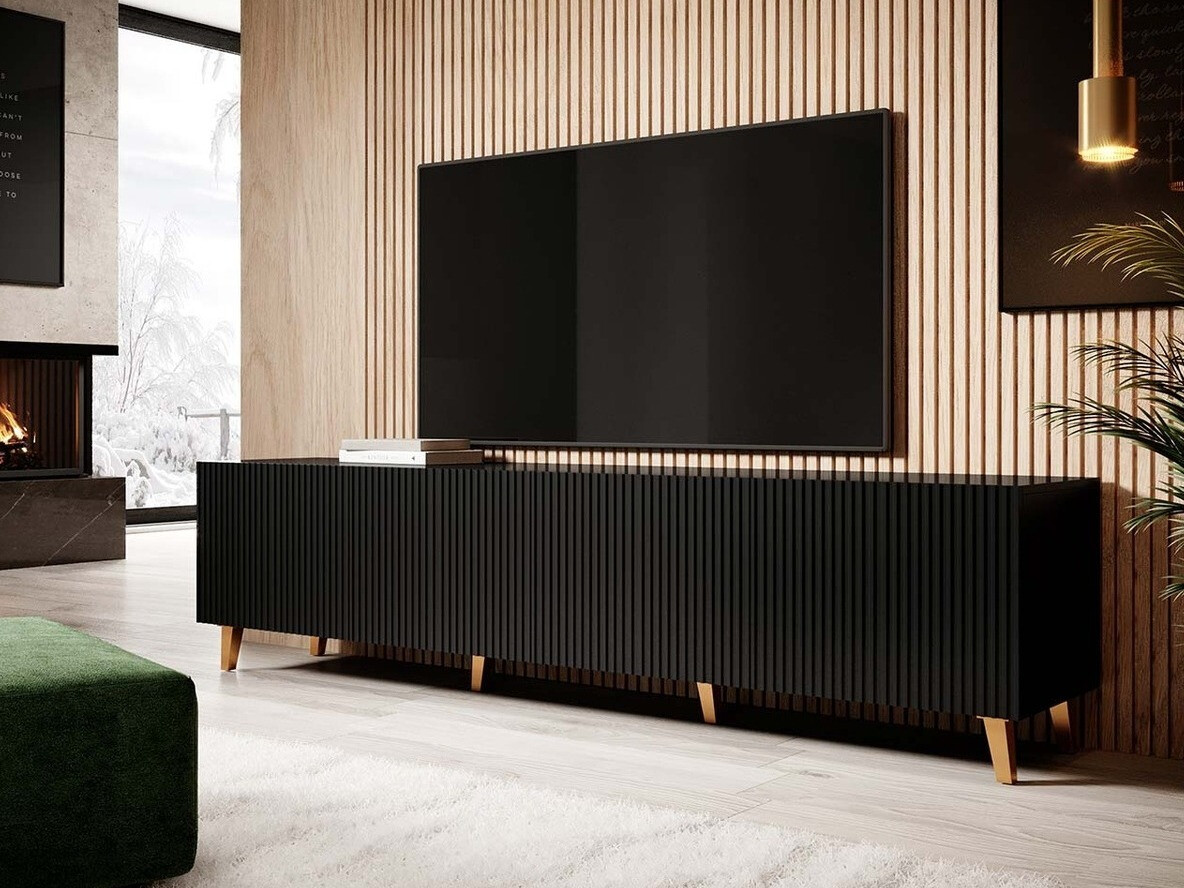 TV stand Dicto I (Black)