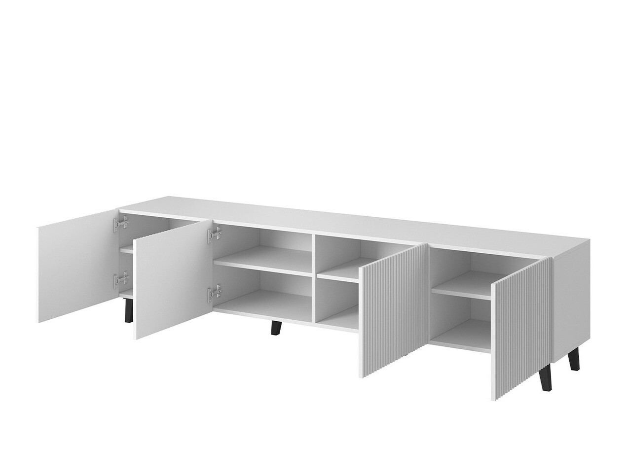 TV stand Dicto I (Black)