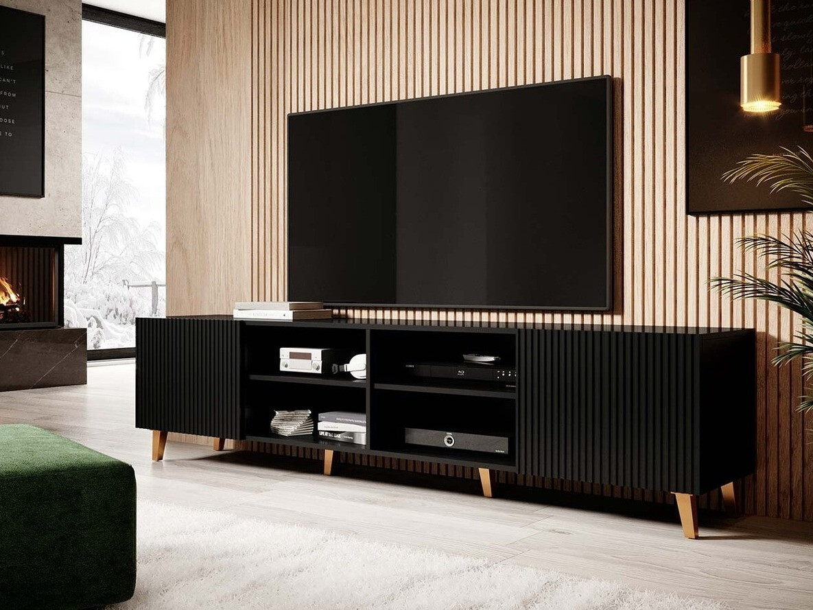 TV stand Dicto I (Black)
