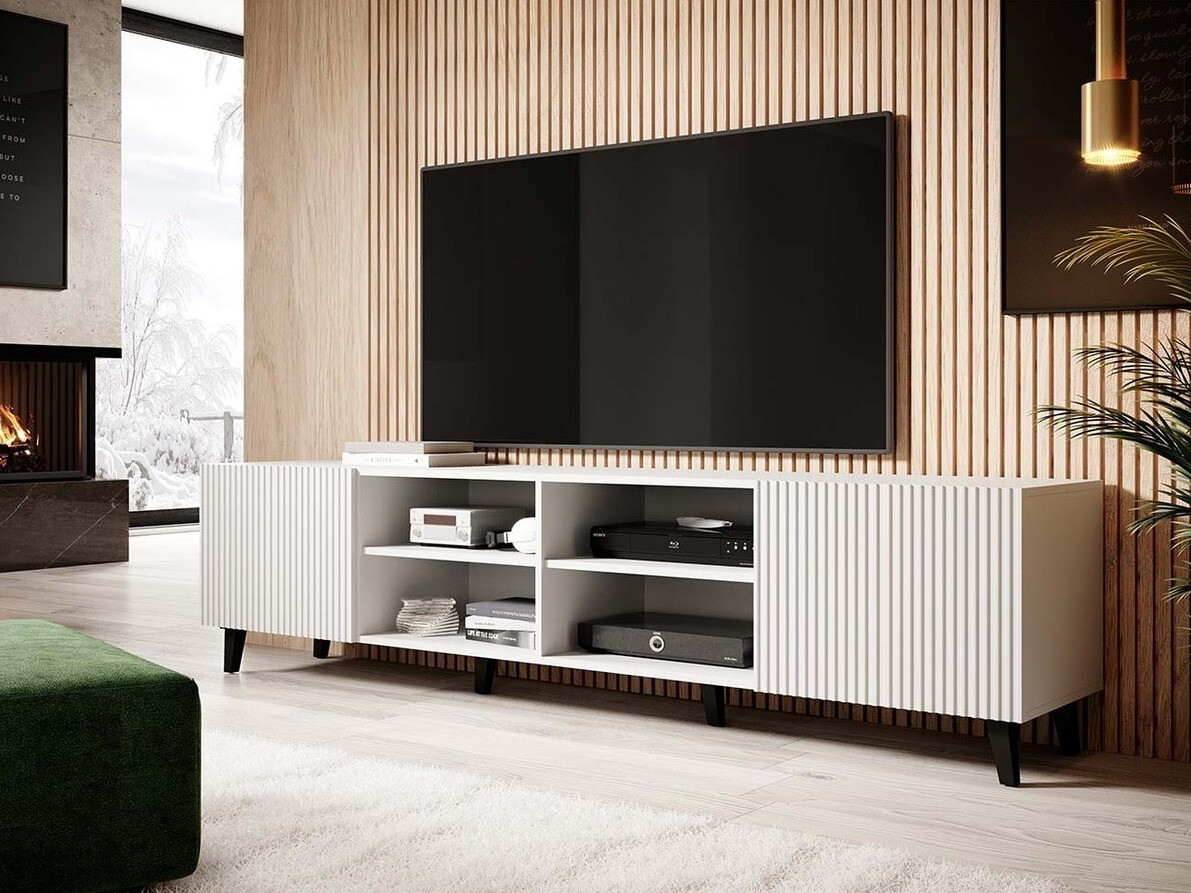 TV stand Dicto I (White)