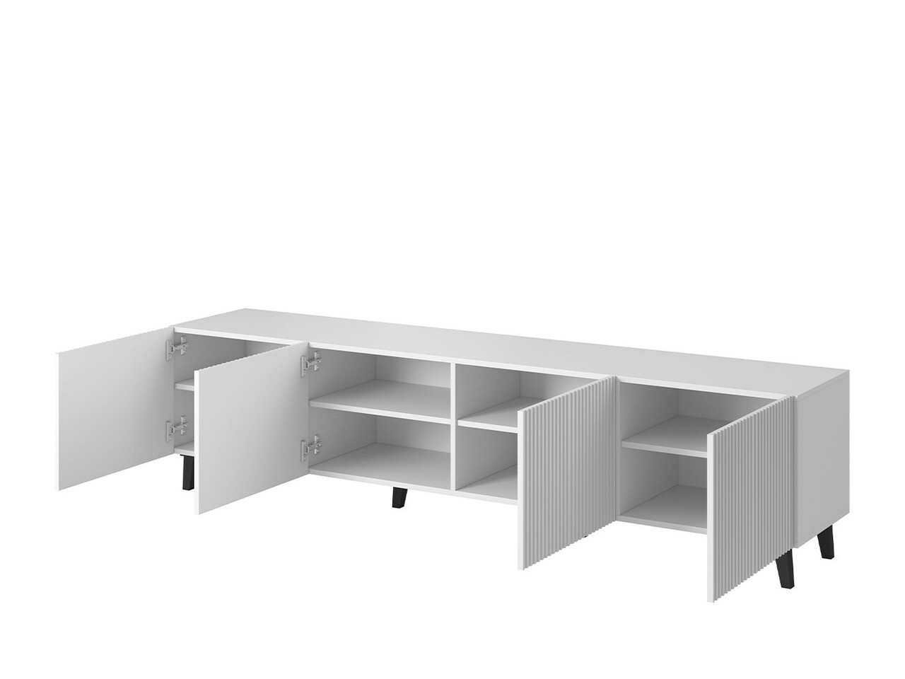 TV stand Dicto I (White)
