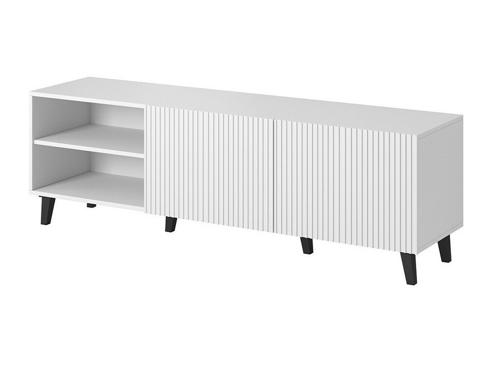 TV stand Dicto (White + Black)