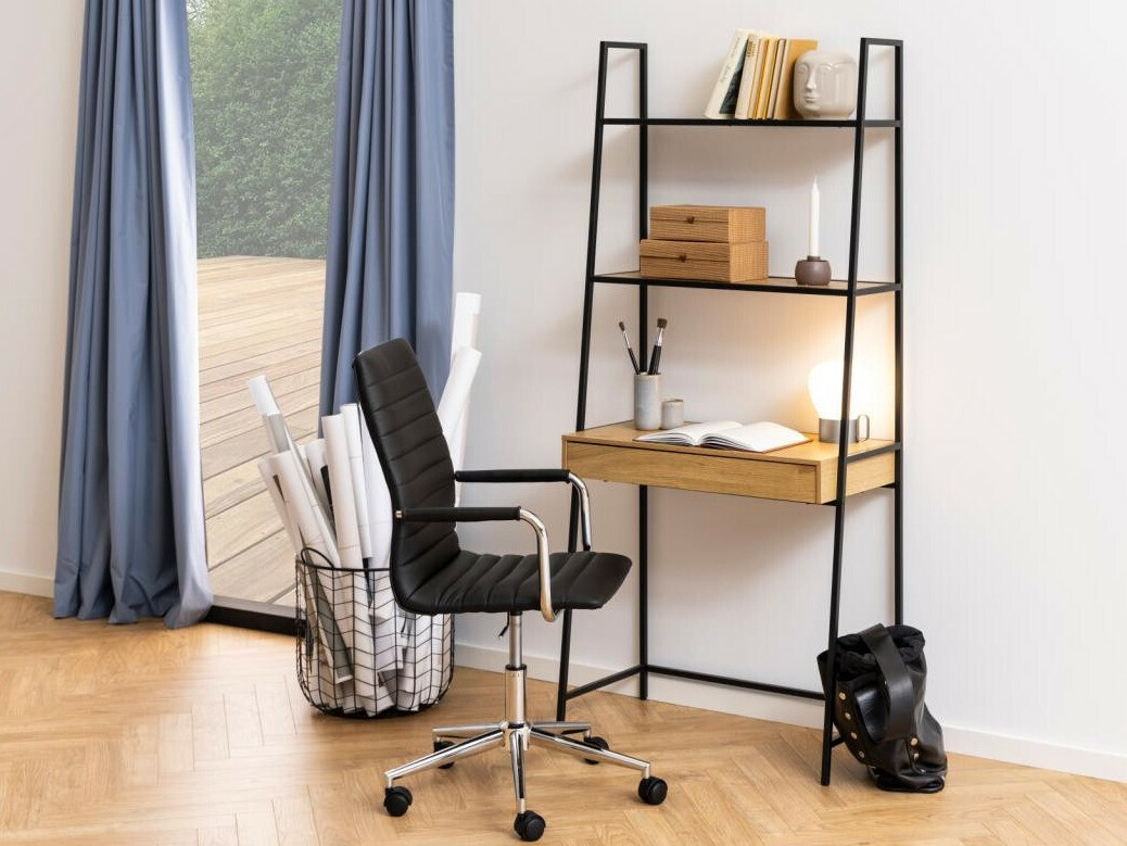 Desk Norsica Sevferi 163 (Wild oak + Black)