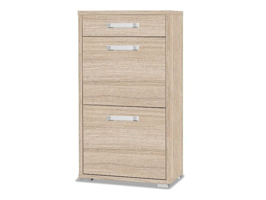Shoe cabinet Cirevau 119 (Sonoma oak)