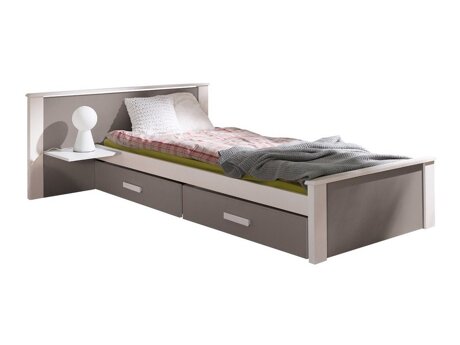 Bed Henderson 117 (White + Trufel)