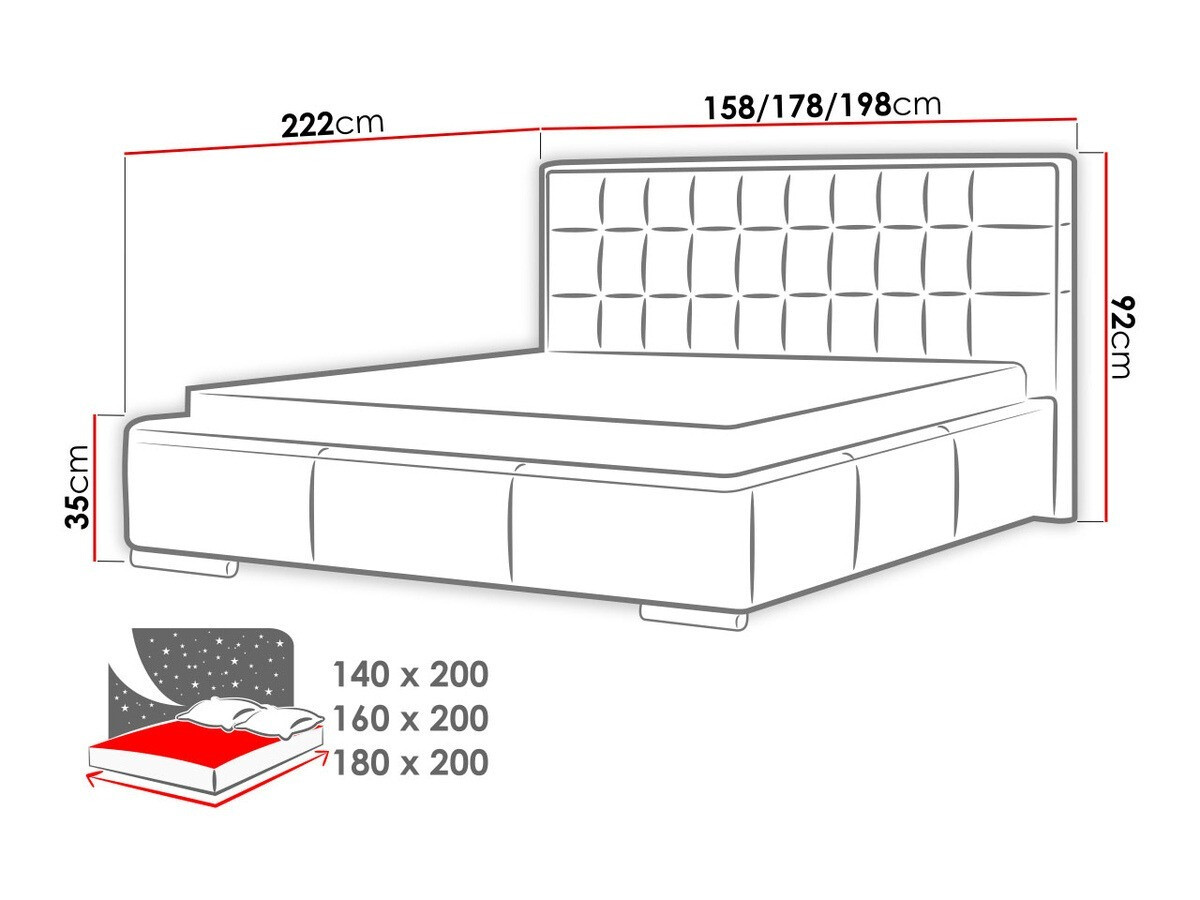 Bed Portus (Casablanca 2314)