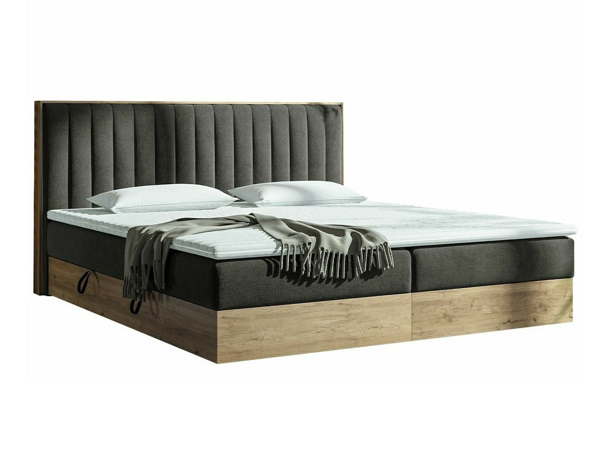 Continental bed ComfiDream Odelra (Golden oak + Soro 24)
