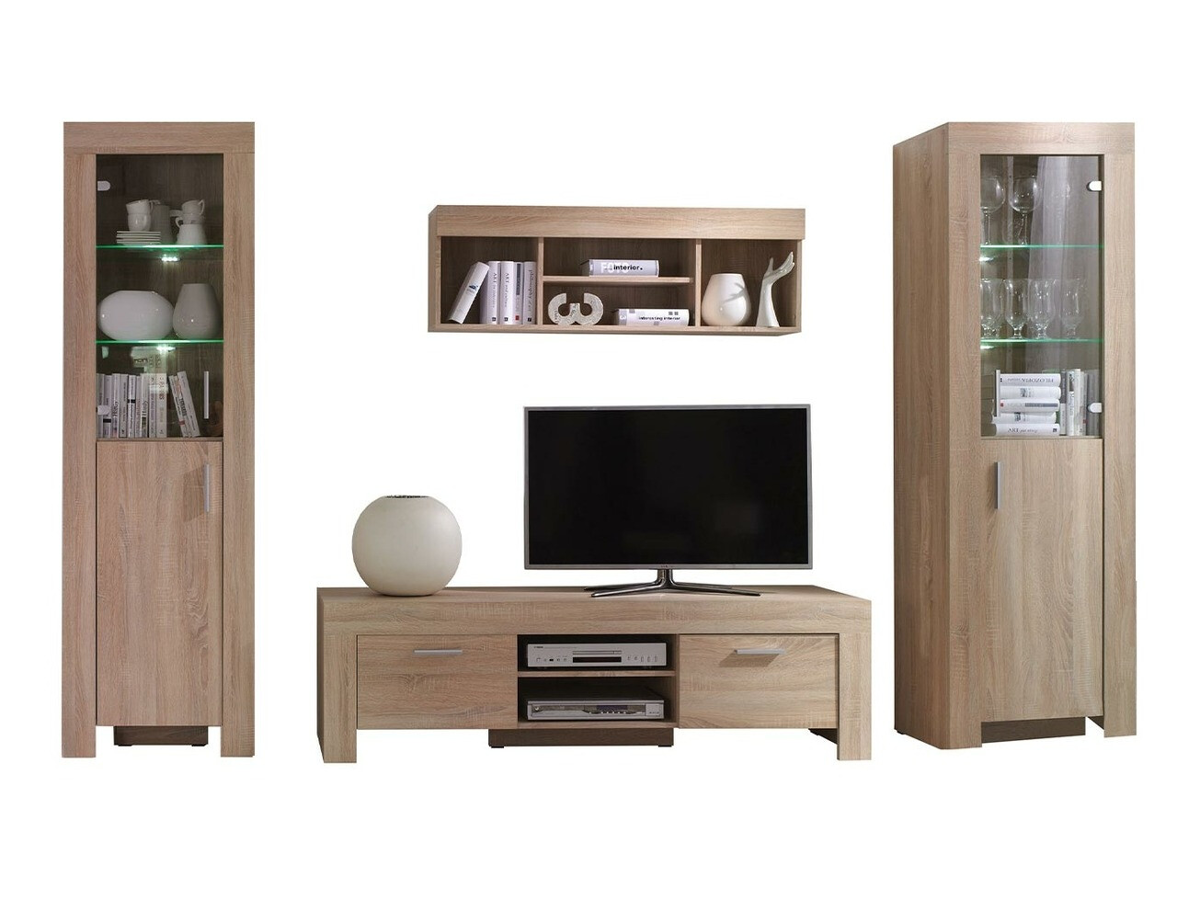 Living room set Melfeli 124 (Sonoma oak)