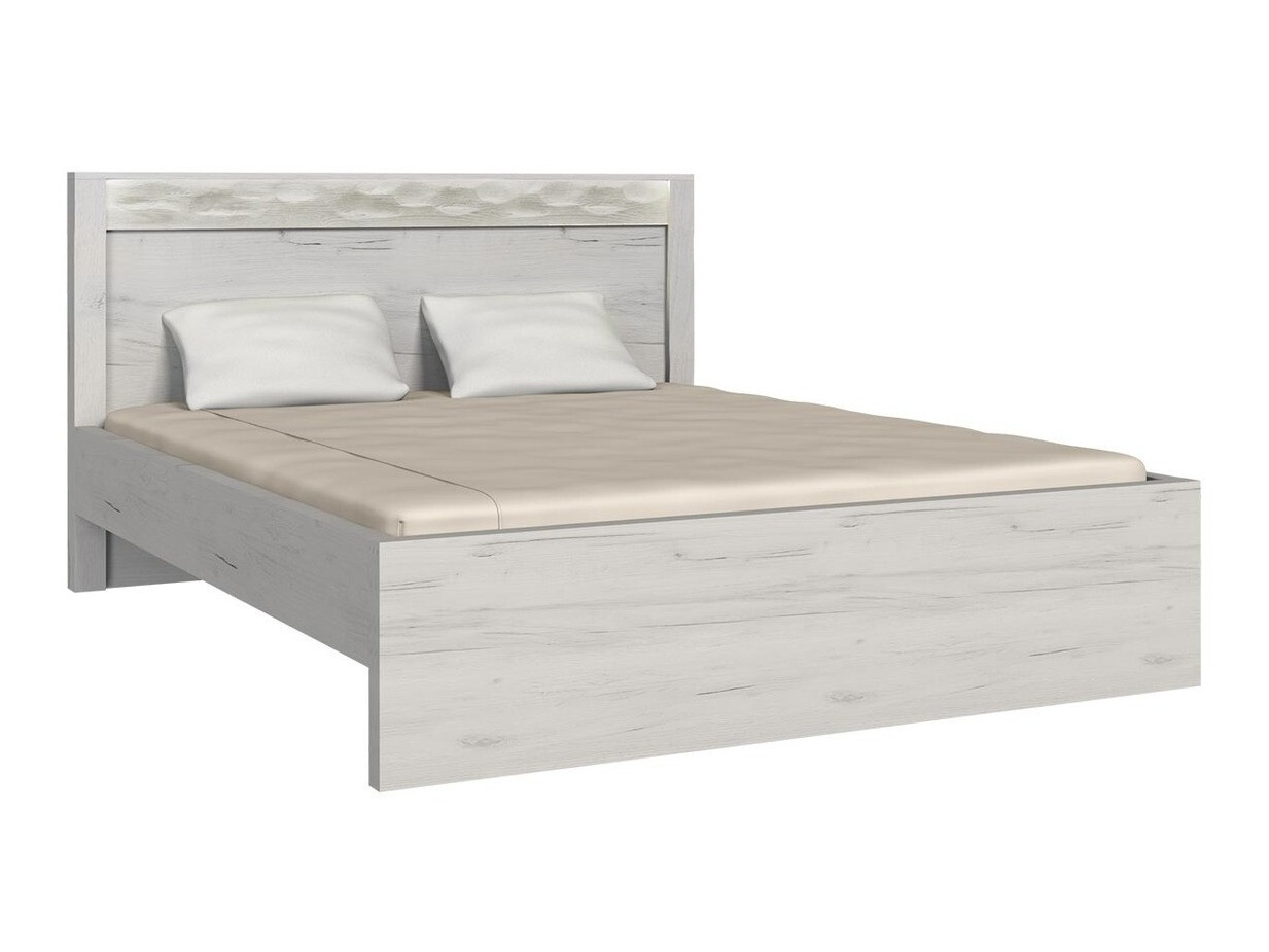 Bed Serfeno 117 (Craft white)