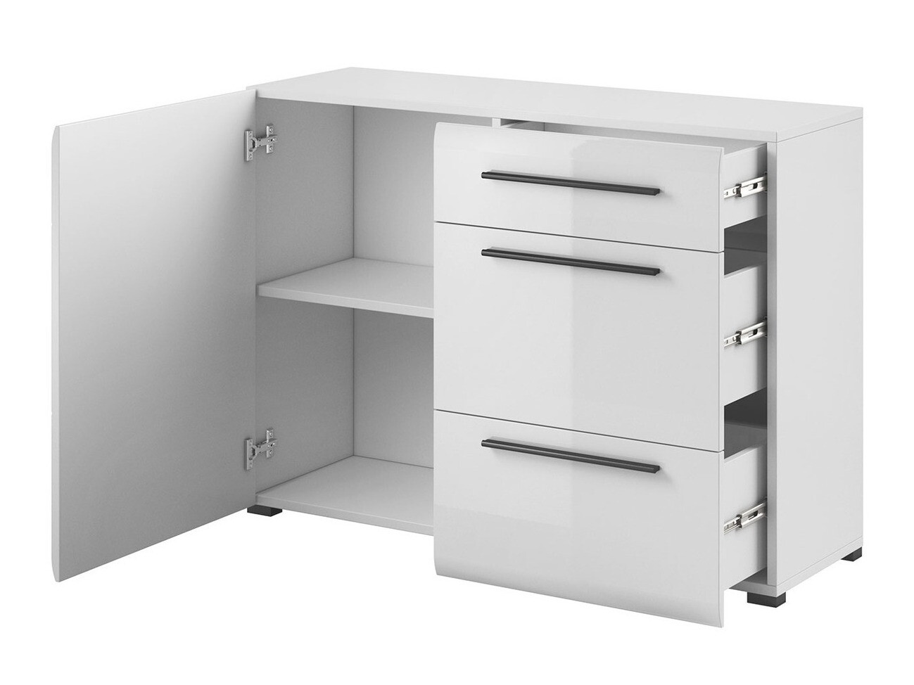 Chest of drawers Ophsalu 107 (Grandson oak)