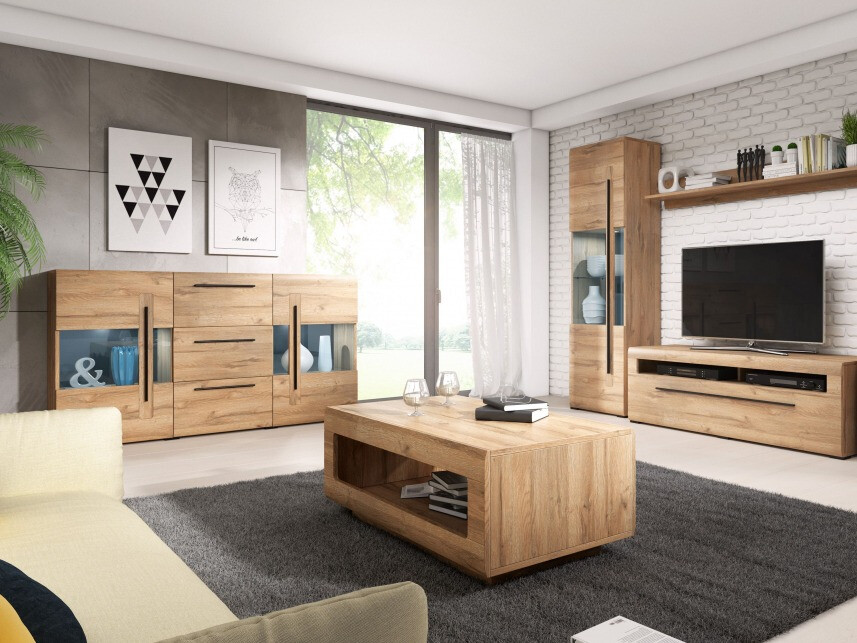 Chest of drawers Ophsalu 107 (Grandson oak)