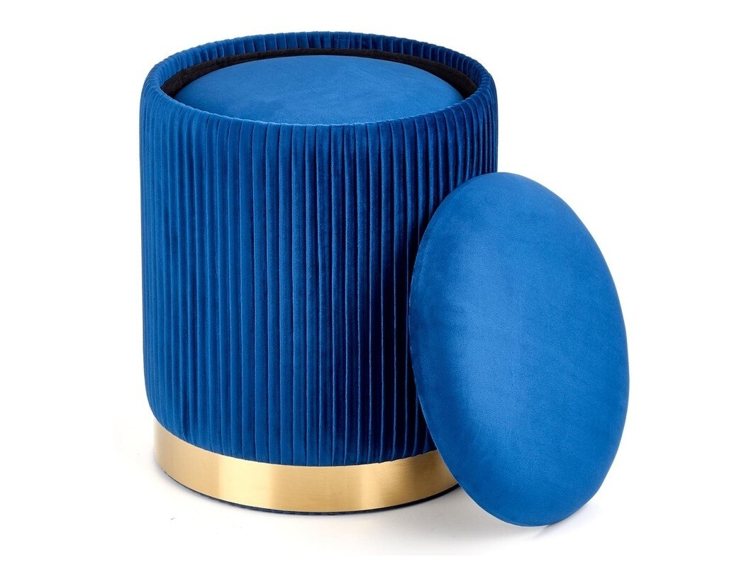 Ottoman set Houston 1153 (Dark blue)