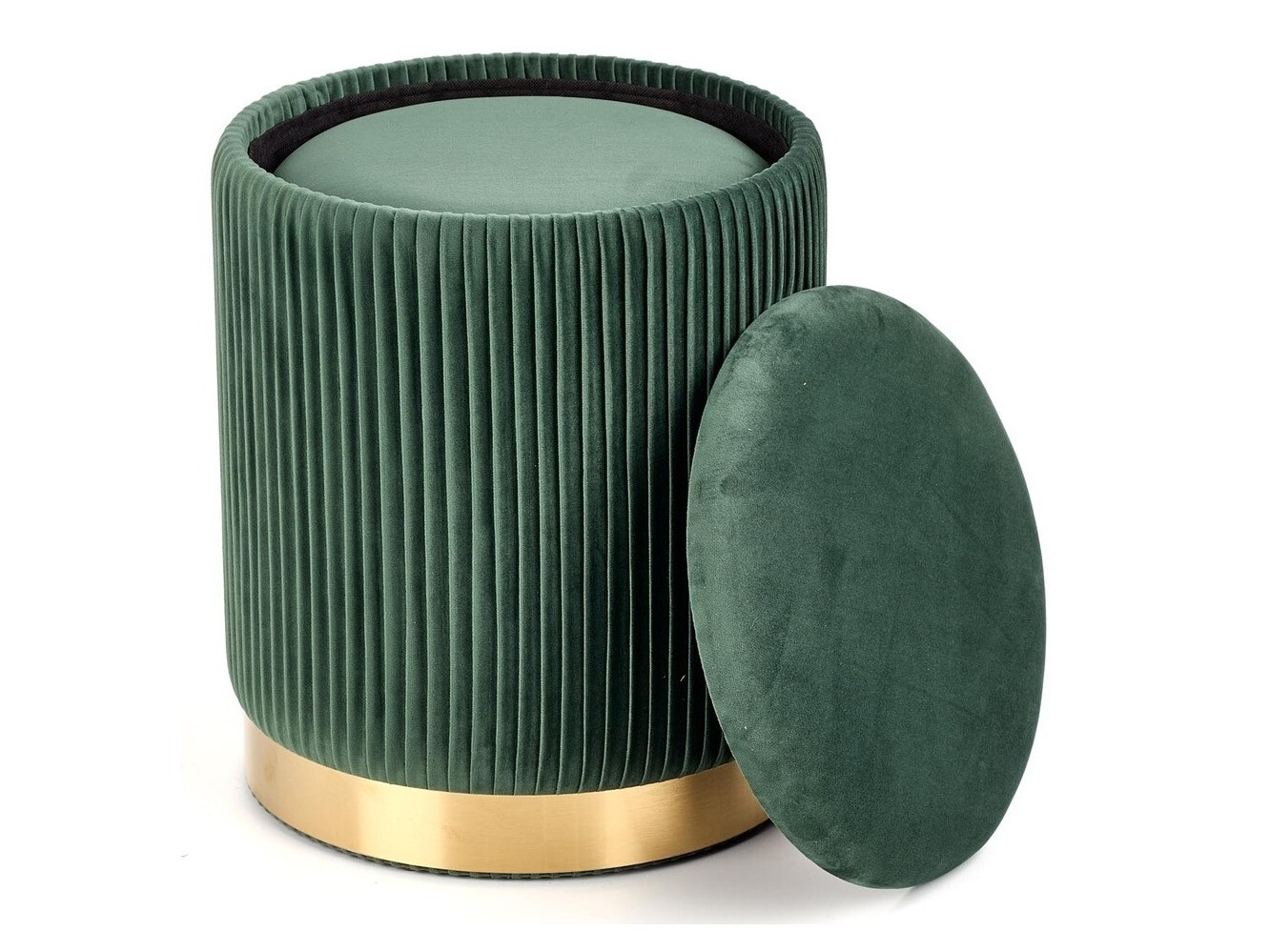 Ottoman set Houston 1153 (Dark green)