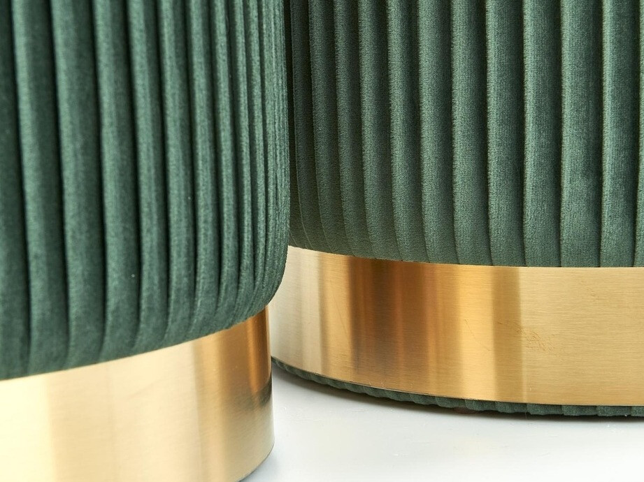 Ottoman set Houston 1153 (Dark green)