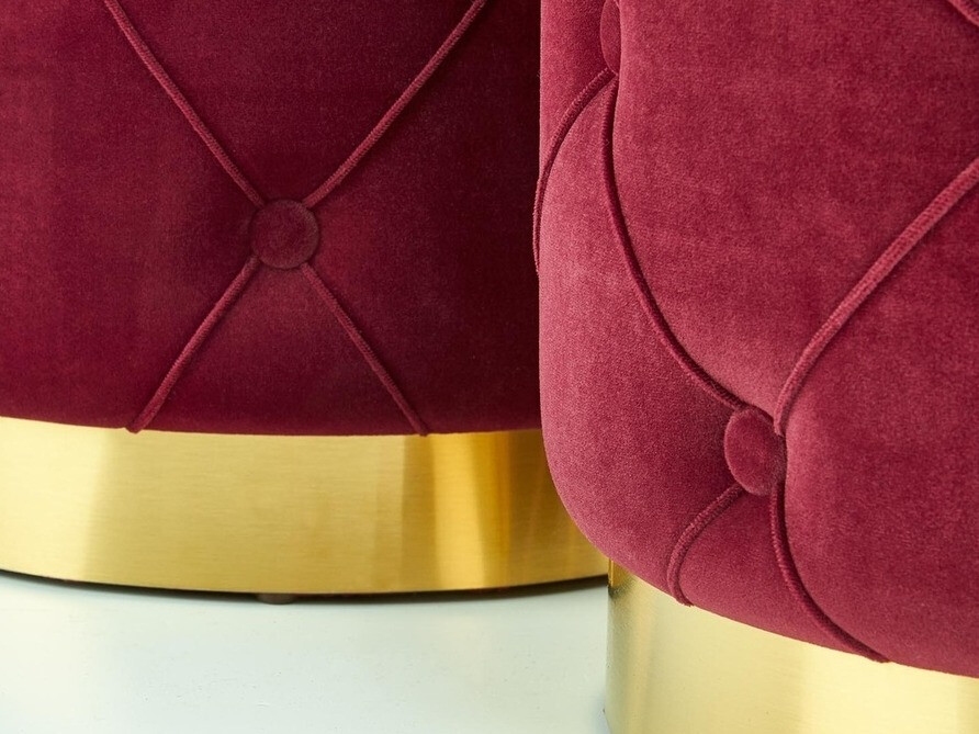 Ottoman set Houston 1154 (Bordeaux)