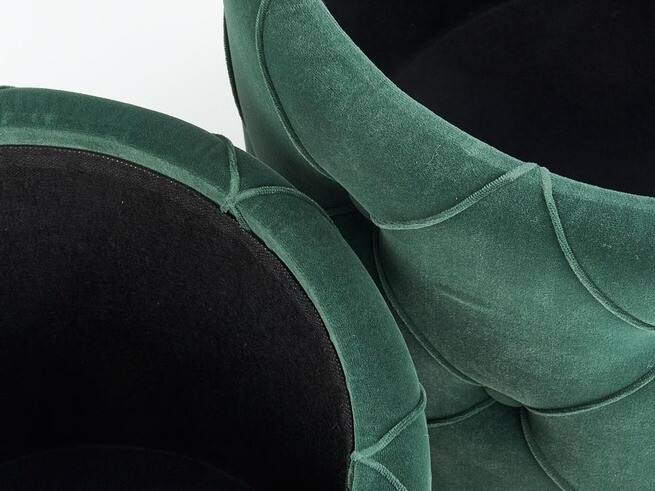 Ottoman set Houston 1154 (Dark green)
