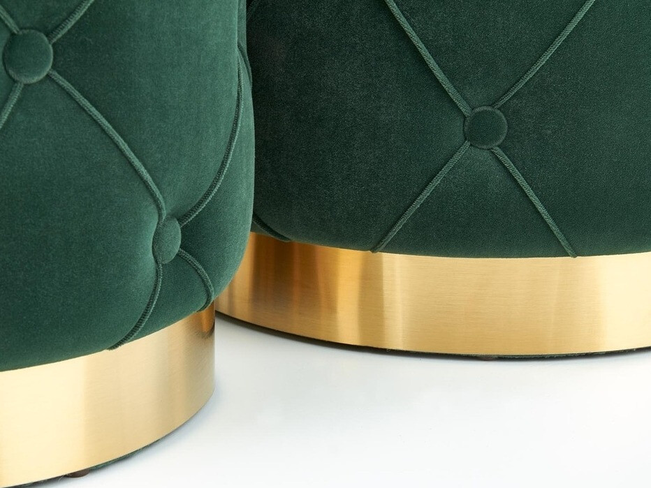 Ottoman set Houston 1154 (Dark green)