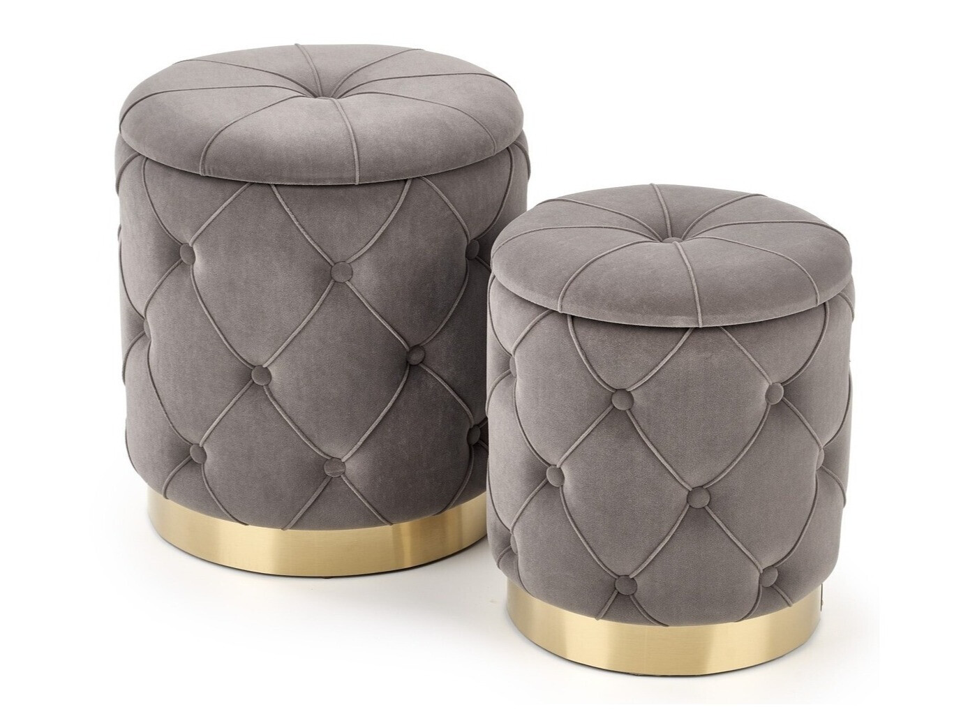 Ottoman set Houston 1154 (Grey)