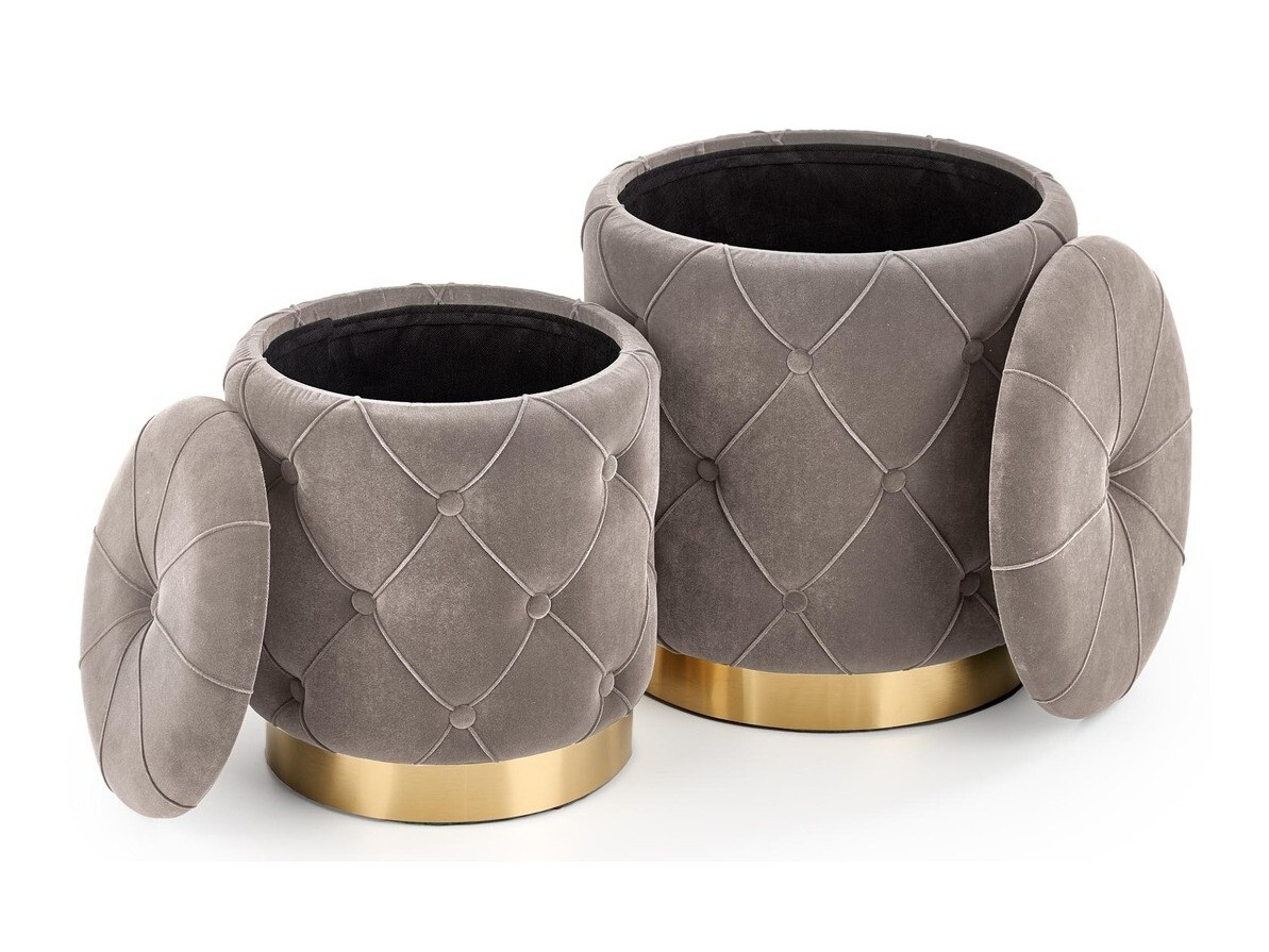Ottoman set Houston 1154 (Grey)