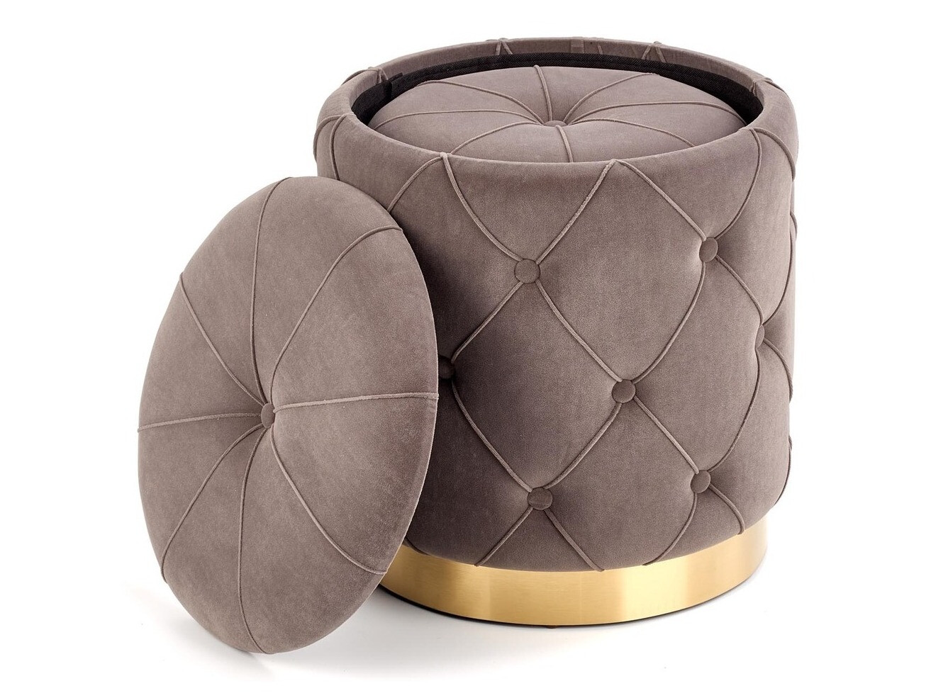Ottoman set Houston 1154 (Grey)